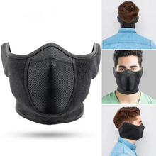 Load image into Gallery viewer, Winter Fleece Windproof Cycling Face Mask