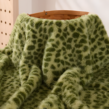 Load image into Gallery viewer, Premium Imitation Mink Printed Plush Fabric for Sewing, Craft and Home Décor