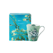 Load image into Gallery viewer, Exquisite Ceramic Tea and Coffee Set with Hand‑Painted Art and Matching Dish