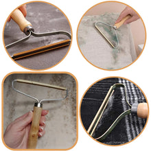 Load image into Gallery viewer, Pet Hair Remover Brush for Clothes and Furniture, Double Copper Blade
