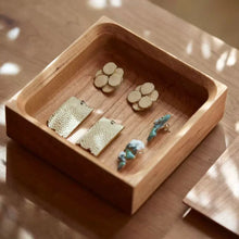 Load image into Gallery viewer, Minimalist Wooden Desktop Storage Box Organizer