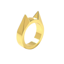 Load image into Gallery viewer, Cat Ear Protective Ring