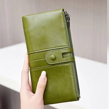 Load image into Gallery viewer, Slimline Clutch Wallet RFID Protection