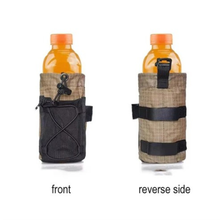 Load image into Gallery viewer, Backpack Shoulder Strap Water Bottle Pouch