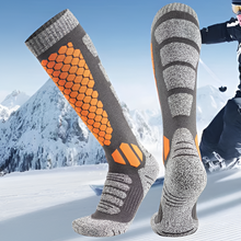 Load image into Gallery viewer, Merino Wool Thermal Outdoor Socks for Hiking Skiing and Cold Weather