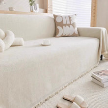 Load image into Gallery viewer, Minimalist Couch Cover Water-Resistant Chenille