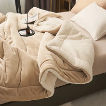Load image into Gallery viewer, Warm Fleece Luxury Blanket