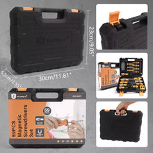 Load image into Gallery viewer, Magnetic Screwdrivers Set with Case (43 PCS)