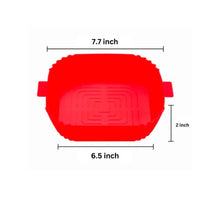 Load image into Gallery viewer, Silicone Air Fryer Tray