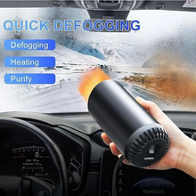 Load image into Gallery viewer, Fast Heating Cup Shape Car Warm Air Blower - Fast Heating & Cooling Adjustable 360 Degree Rotatable Plug and Use for Car, SUV , RV and Truck