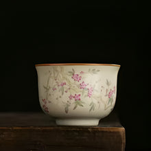 Load image into Gallery viewer, Retro Large Ceramic Tea Brewing Cup Set