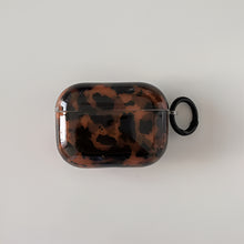 Load image into Gallery viewer, Leopard Amber Tortoiseshell Protective Case for AirPods