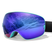 Load image into Gallery viewer, Outdoor Sports Snow Goggles with Anti Fog UV400 Protective Lens