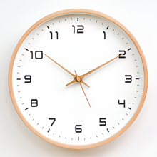 Load image into Gallery viewer, Minimalist Analog Wall Clock for Modern Interiors