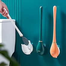 Load image into Gallery viewer, Soft Silicone Toilet Brush