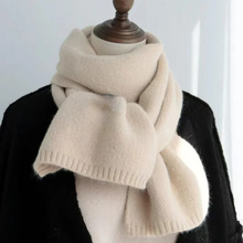 Load image into Gallery viewer, Cozy Knitted Scarf for Winter Warmth and Style