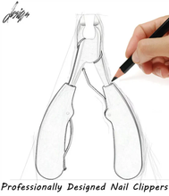 Load image into Gallery viewer, Toenail Clipper for Seniors, Sharp, Ergonomic and Ideal for Thick Nails