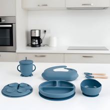 Load image into Gallery viewer, Silicone Feeding Set for Independent Baby Mealtime