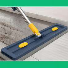 Load image into Gallery viewer, Spin Mop with Integrated Wringer and 360° Rotating Head