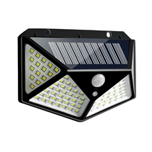 Load image into Gallery viewer, Solar Powered LED Wall Light with Motion Sensor, Waterproof Outdoor Security Lamp for Yard, Pathway, and Front Door