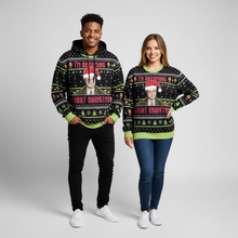 Load image into Gallery viewer, Merry Christmas Oversized Hoodie Sweatshirt for Men and Women