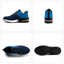 Load image into Gallery viewer, Air Cushion Steel Toe Work Shoes for Men and Women