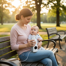 Load image into Gallery viewer, Portable Baby Bottle Warmer for Travel with Quick Heating and Extended Heat Retention