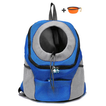Load image into Gallery viewer, Outdoor Pet Carrier Backpack for Small Dogs and Cats