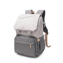 Load image into Gallery viewer, Magic Changing Backpack, Multifunctional Baby Diaper Bag with USB Charging Port