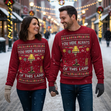 Load image into Gallery viewer, Fragile Leg Lamp Funny Christmas Story Party Sweater