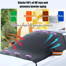 Load image into Gallery viewer, Magnetic Windshield Snow Cover for Car