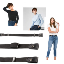 Load image into Gallery viewer, Buckle Free Elastic Belt