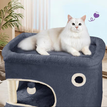 Load image into Gallery viewer, Cat Tree Indoor Play Tower Blue