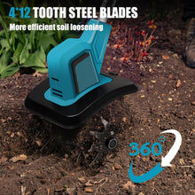 Load image into Gallery viewer, PowerTiller Cordless Electric Cultivator