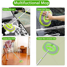Load image into Gallery viewer, Multi-Function Telescopic Auto Cleaning Brush
