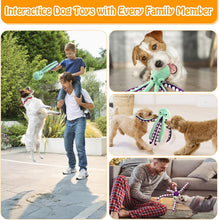 Load image into Gallery viewer, Squeaky Plush Dog Toy – Soft, Durable Companion for All Dog Sizes