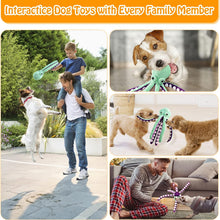 Load image into Gallery viewer, Squeaky Plush Dog Toy – Soft, Durable Companion for All Dog Sizes