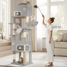 Load image into Gallery viewer, Cat Tree Light Indoor Climbing and Rest Tower