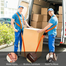 Load image into Gallery viewer, Lifting Straps – Adjustable Heavy-Duty Moving System for Furniture & Appliances