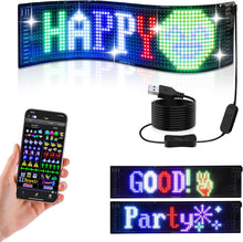 Load image into Gallery viewer, Programmable Led Car Sign