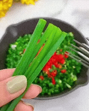 Load image into Gallery viewer, 5 Blade Kitchen Salad Scissors