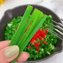 Load image into Gallery viewer, 5 Blade Kitchen Salad Scissors