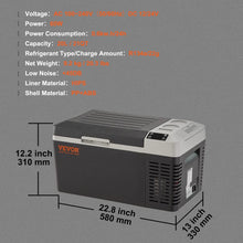 Load image into Gallery viewer, Car Refrigerator | Mini Freezer Fridge