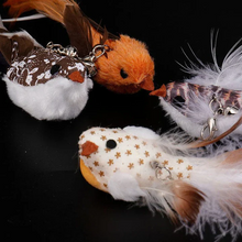Load image into Gallery viewer, Interactive Bird Simulation Cat Toy Set