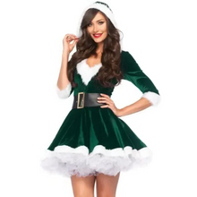 Load image into Gallery viewer, Christmas Santa Claus Women Costume