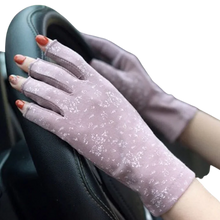Load image into Gallery viewer, Stylish UV-Protective Cotton Gloves