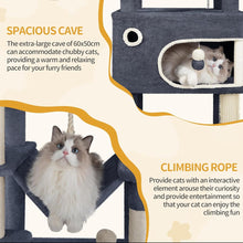 Load image into Gallery viewer, Cat Tree Indoor Play Tower Blue