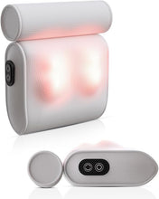 Load image into Gallery viewer, Waterproof Massaging Bath Pillow with Adjustable Suction