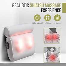 Load image into Gallery viewer, Waterproof Massaging Bath Pillow with Adjustable Suction