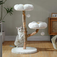 Load image into Gallery viewer, Cat Tree Flower Design for Indoor Play and Rest